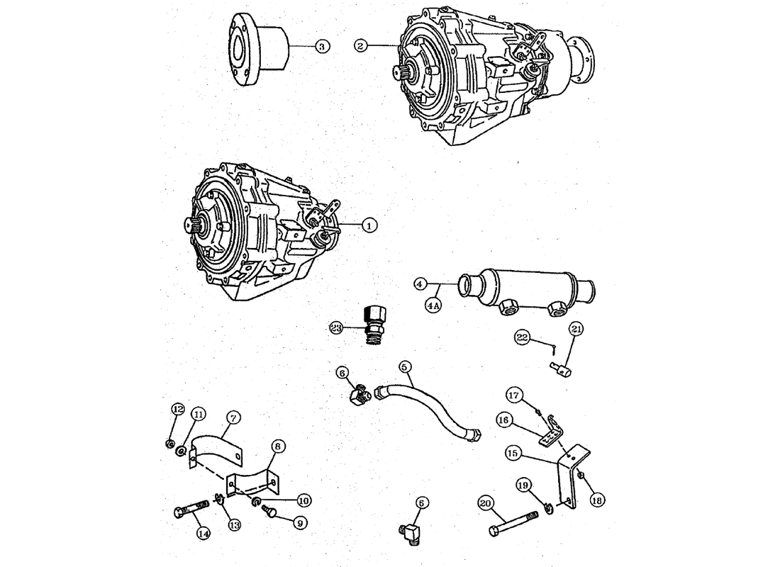 TRANSMISSION AND RELATED PARTS TRANSMISSION AND RELATED PARTS