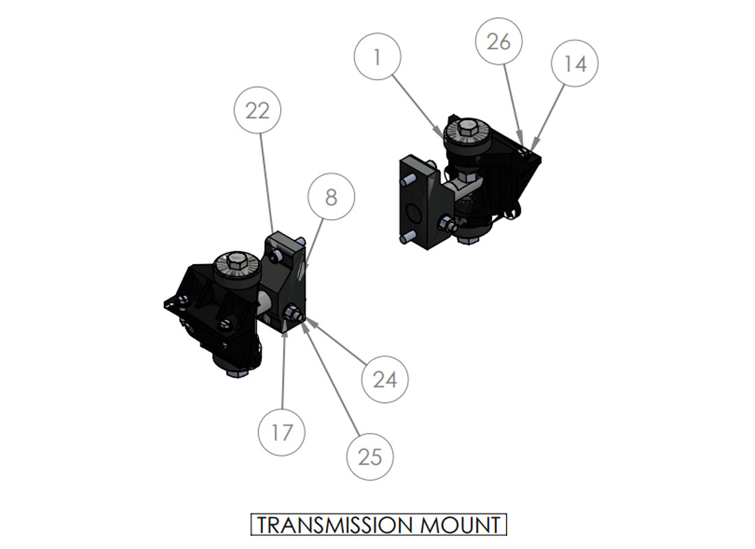 TRANSMISSION MOUNT