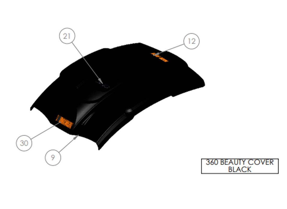 360 BEAUTY COVER BLACK 360 BEAUTY COVER BLACK
