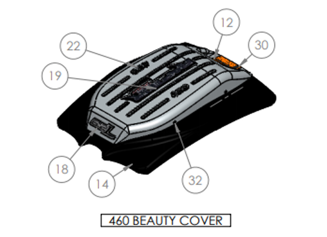 460 BEAUTY COVER 460 BEAUTY COVER