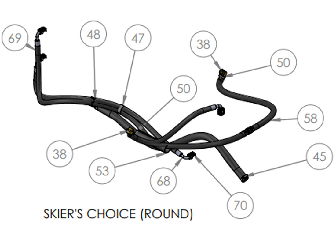 SKIER'S CHOICE (ROUND) SKIER'S CHOICE (ROUND)