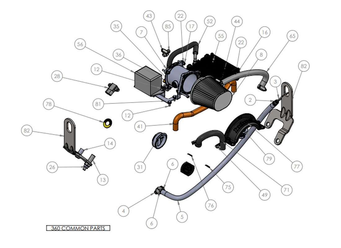 360 COMMON PARTS 360 COMMON PARTS