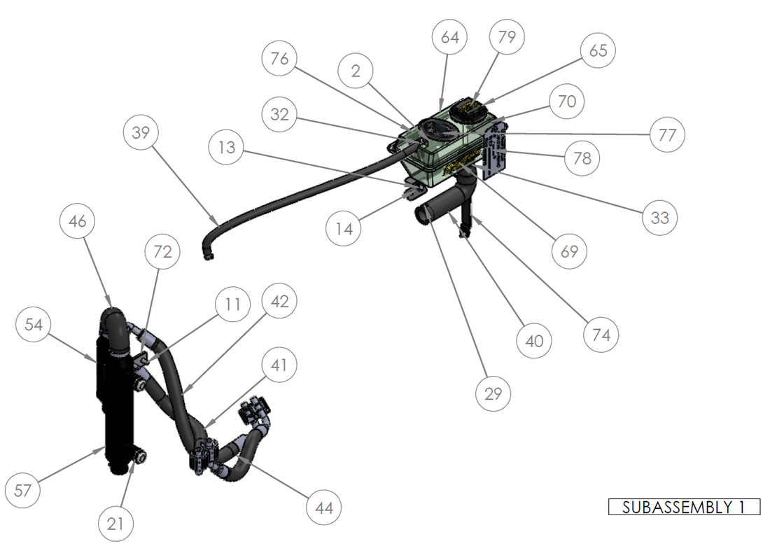 SUBASSEMBLY 1