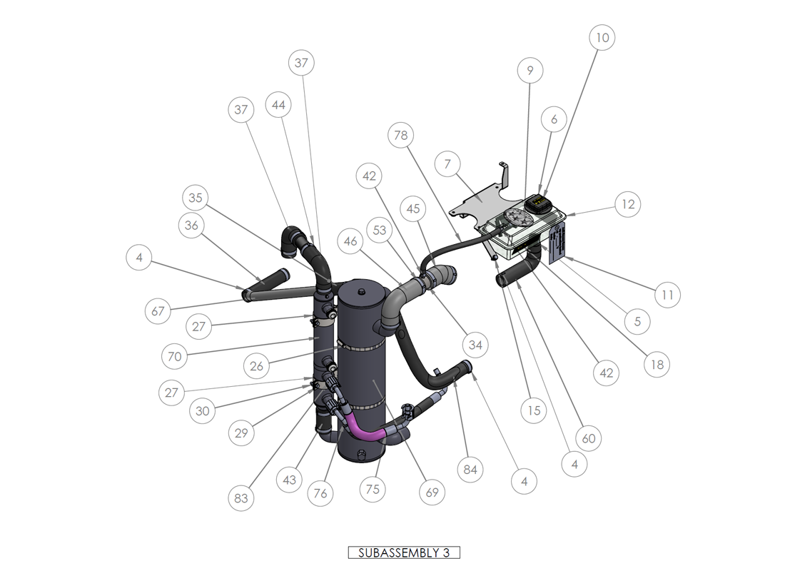 SUBASSEMBLY 3