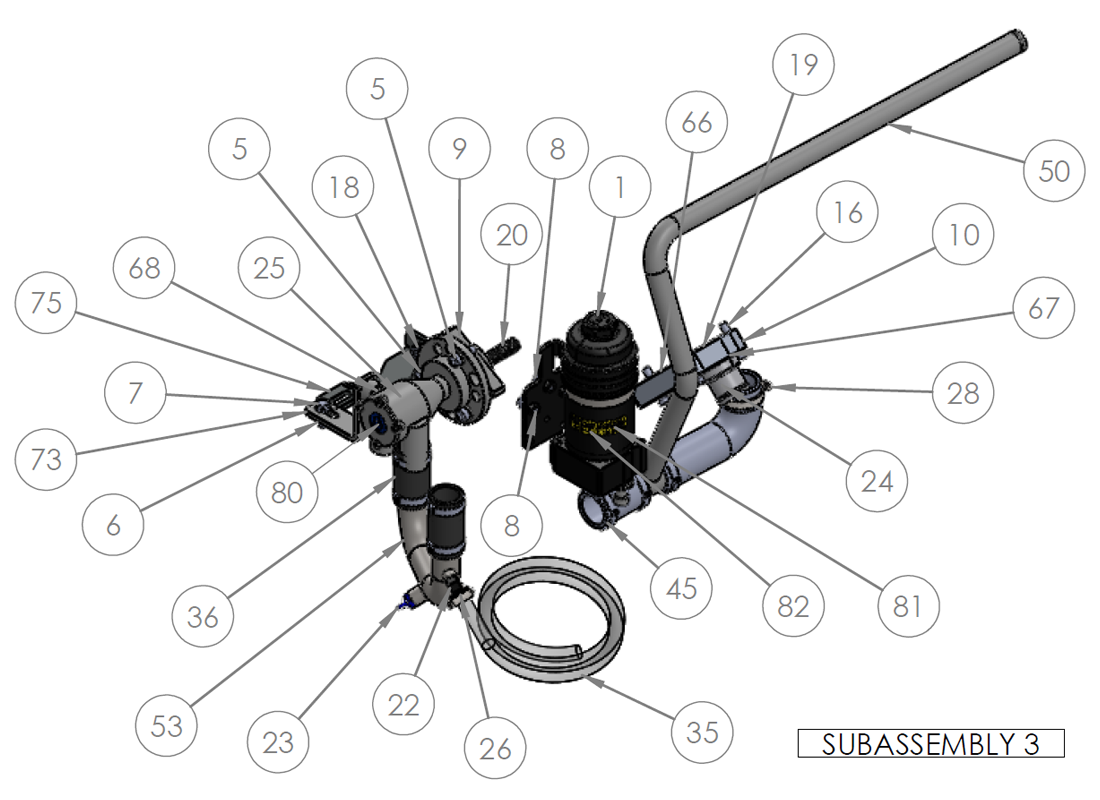 SUBASSEMBLY 3