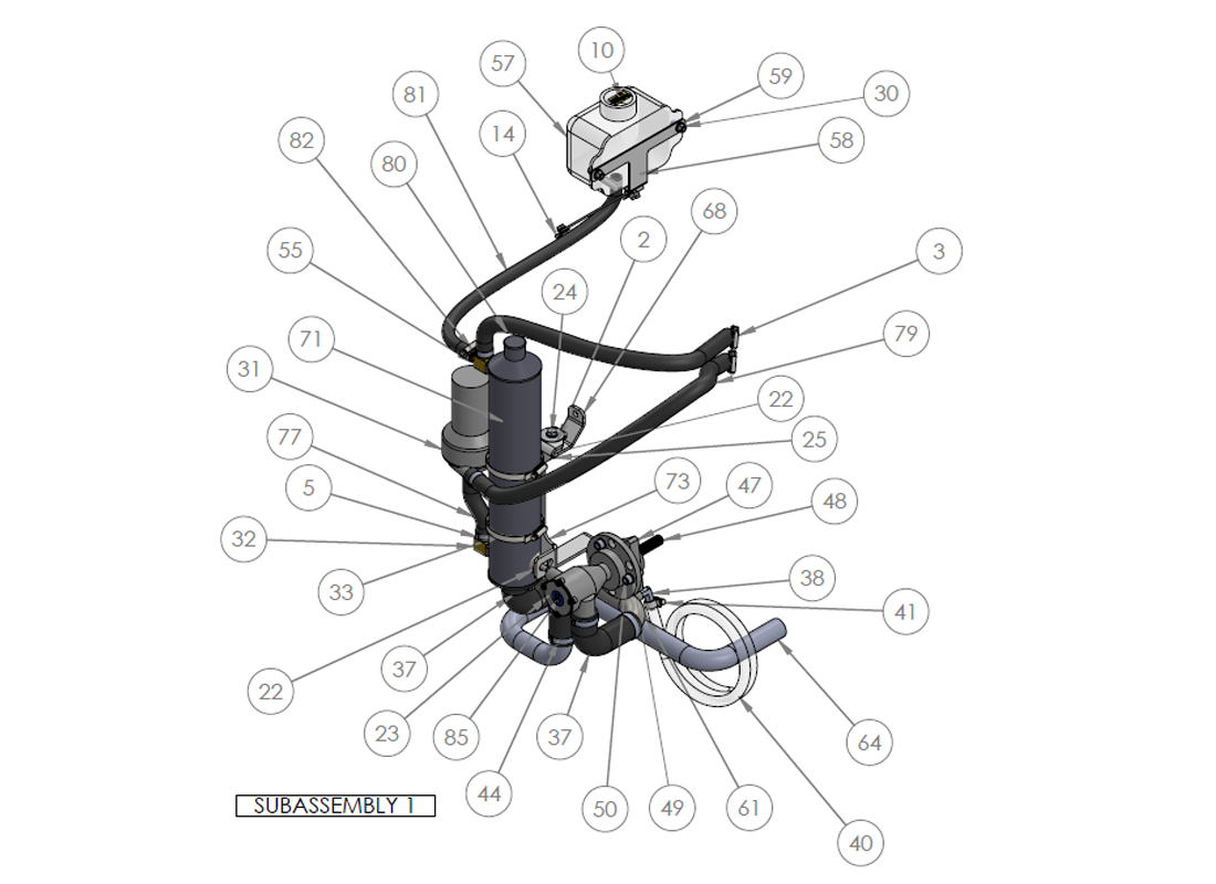 SUBASSEMBLY 1