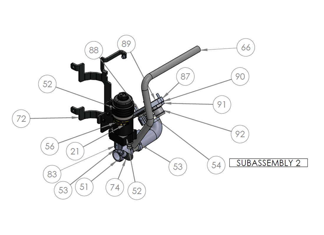 SUBASSEMBLY 2