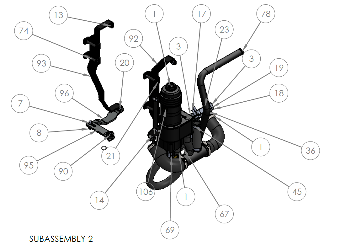 SUBASSEMBLY 2