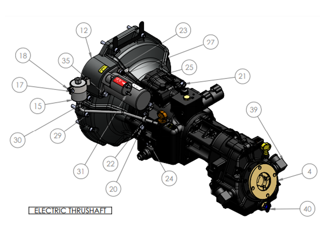 ELECTRIC THRUSHAFT ELECTRIC THRUSHAFT