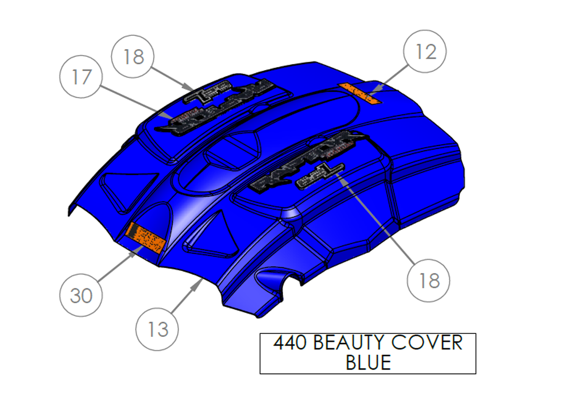 440 BEAUTY COVER BLUE 440 BEAUTY COVER BLUE