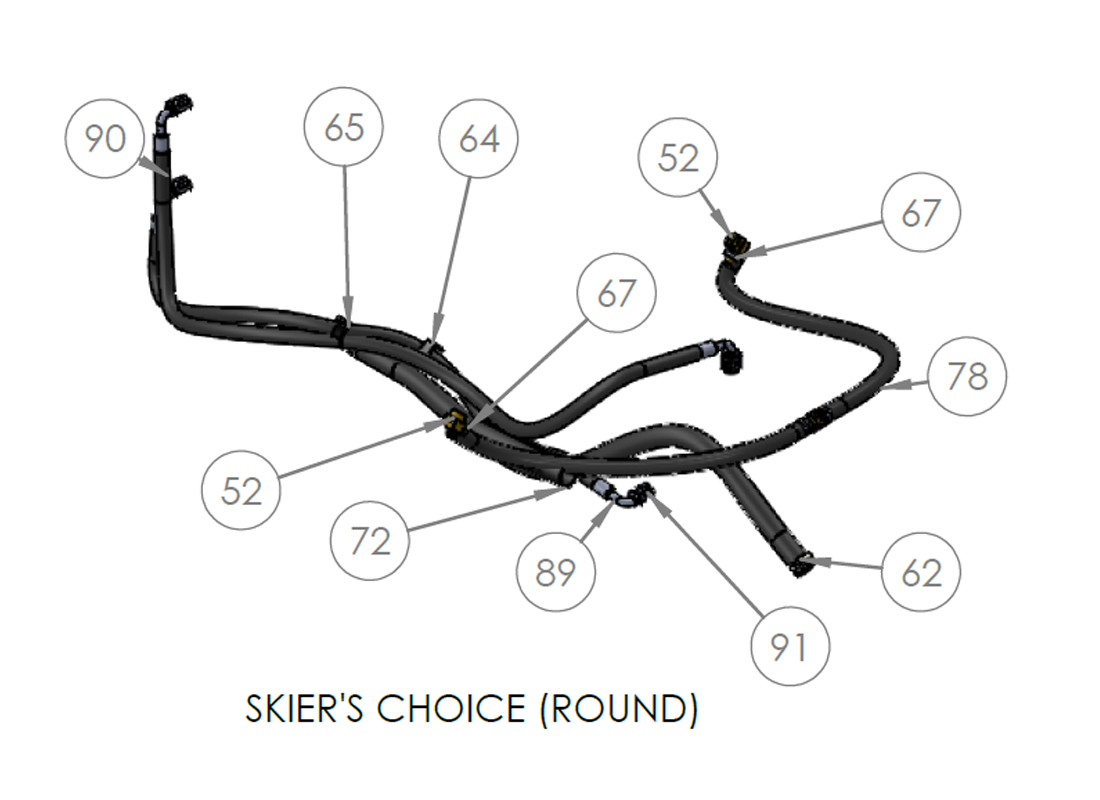 SKIER'S CHOICE (ROUND) SKIER'S CHOICE (ROUND)