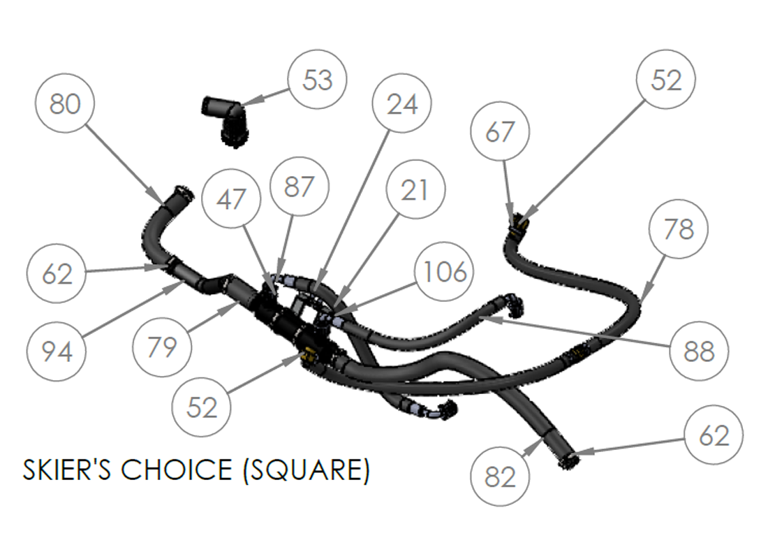 SKIER'S CHOICE (SQUARE) SKIER'S CHOICE (SQUARE)