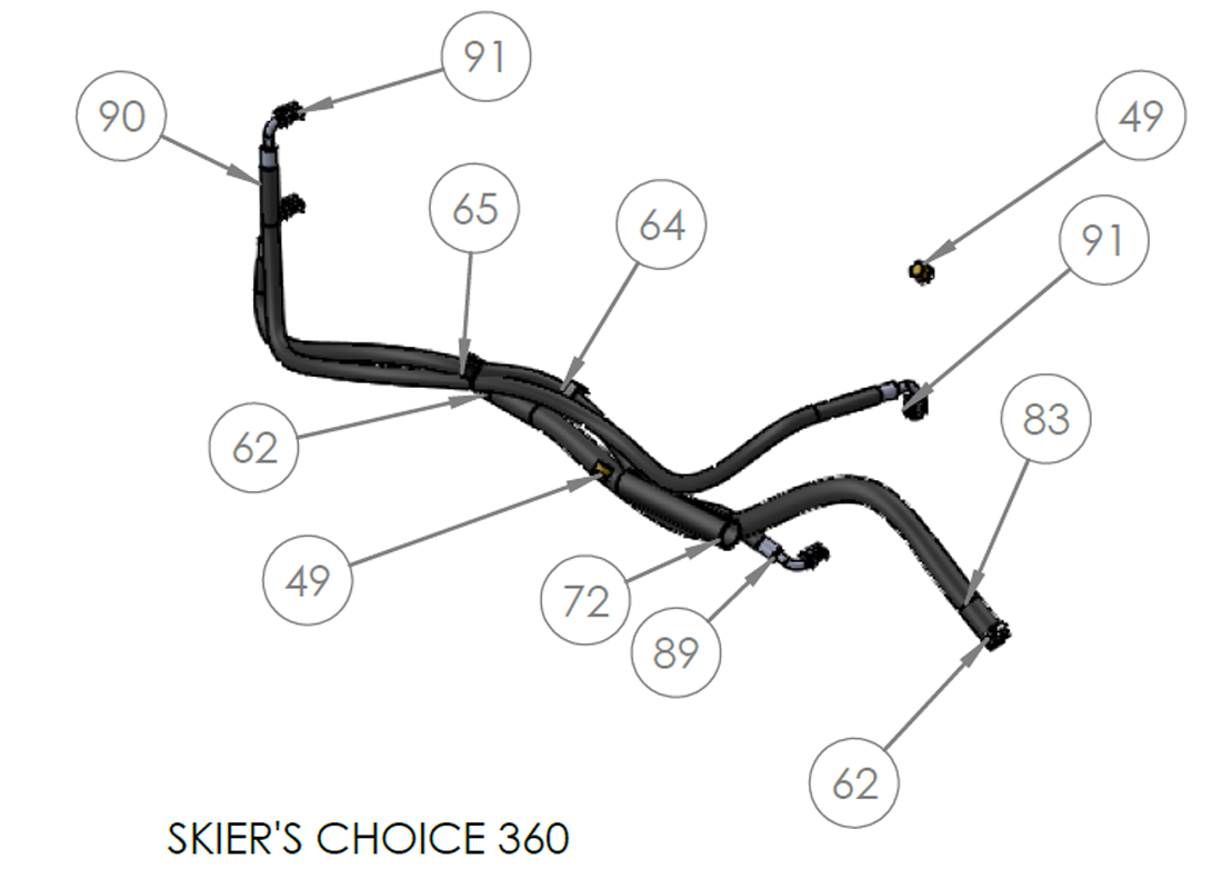 SKIER'S CHOICE 360 SKIER'S CHOICE 360