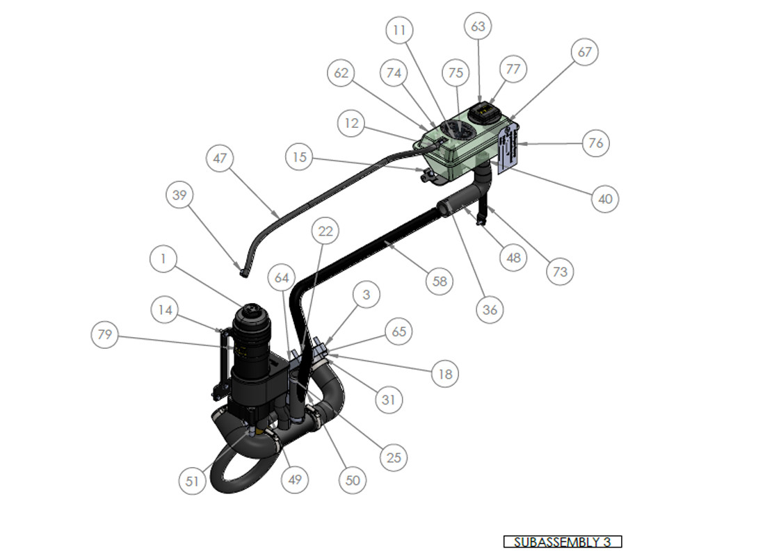 SUBASSEMBLY 3