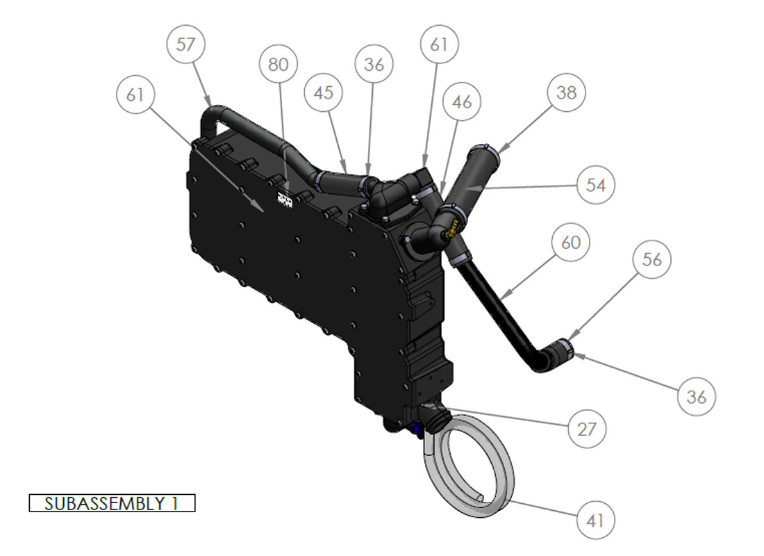 SUBASSEMBLY 1