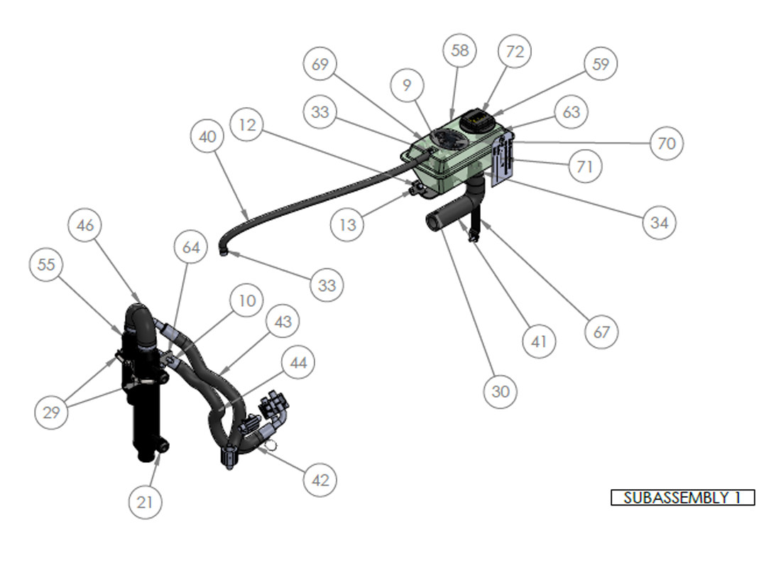 SUBASSEMBLY 1