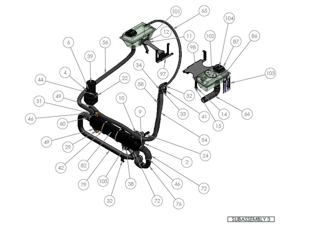 SUBASSEMBLY 3