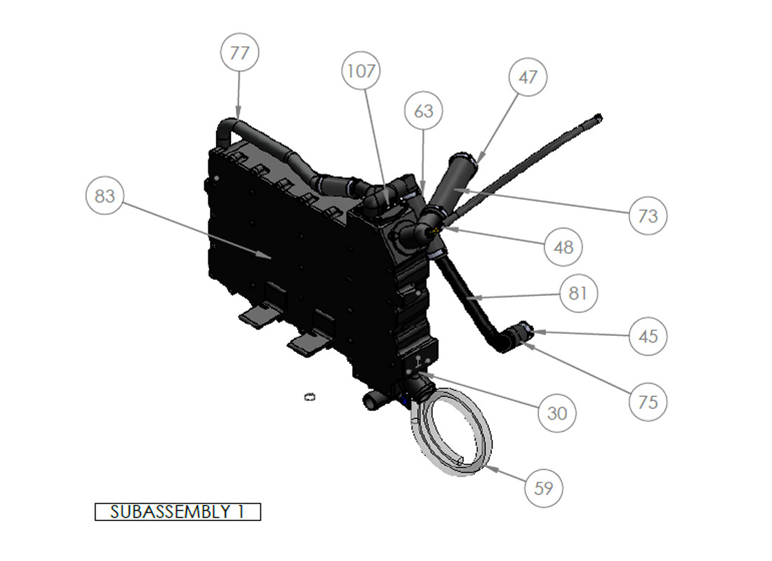 SUBASSEMBLY 1