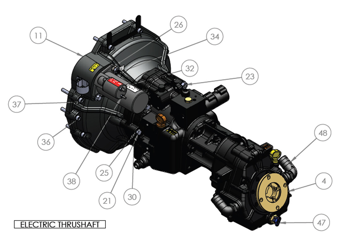 ELECTRIC THRUSHAFT ELECTRIC THRUSHAFT