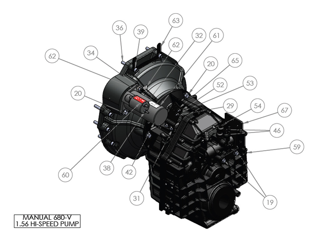 MANUAL 680-V 1.56 HI-SPEED PUMP MANUAL 680-V 1.56 HI-SPEED PUMP