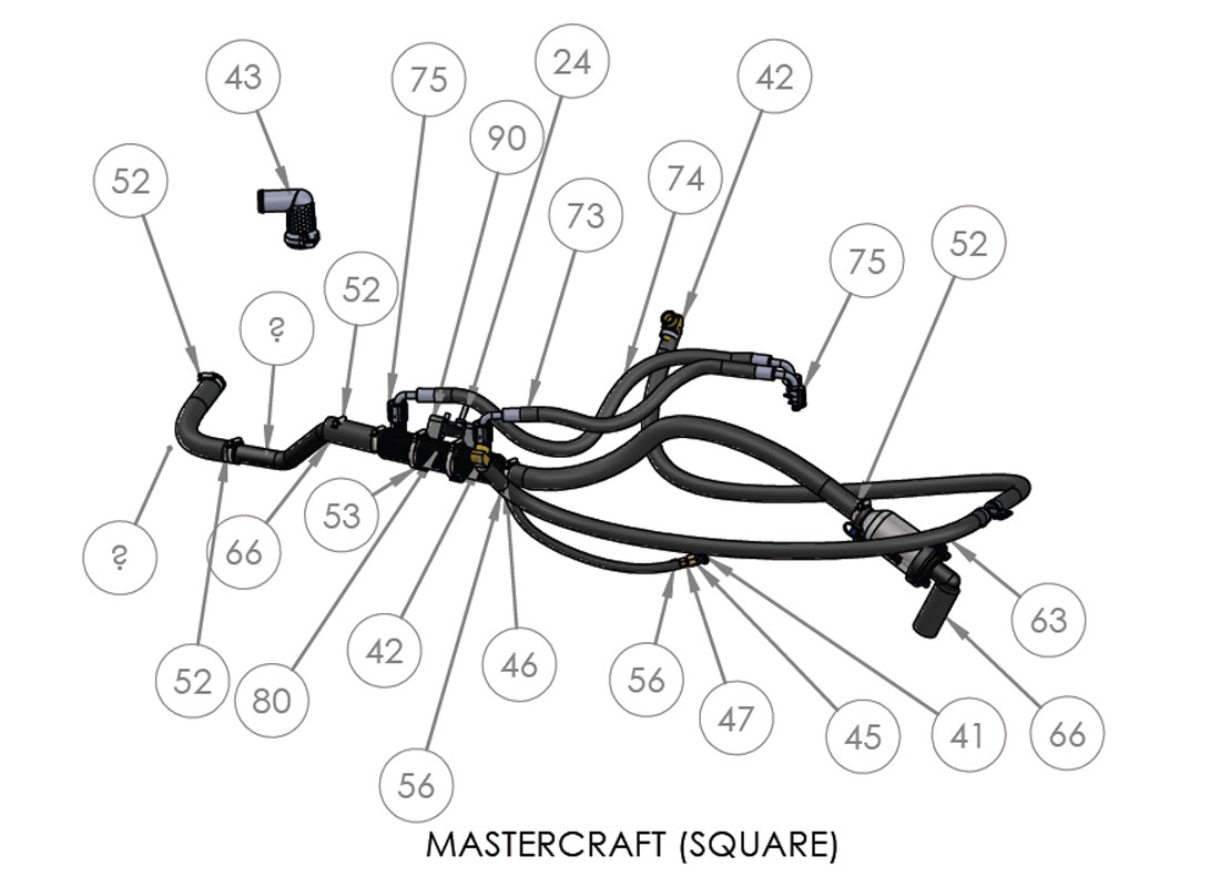 MASTERCRAFT (SQUARE) MASTERCRAFT (SQUARE)