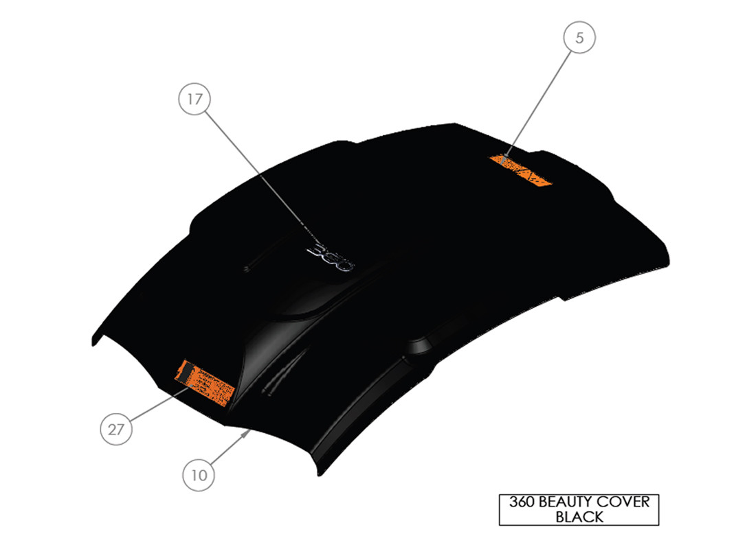 360 BEAUTY COVER BLACK