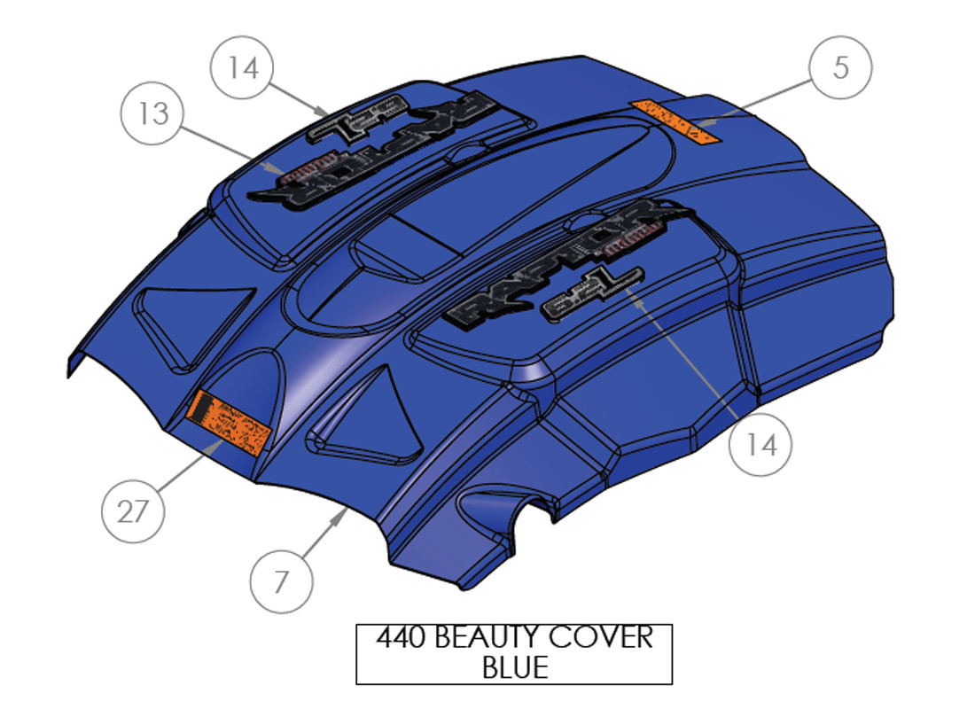 440 BEAUTY COVER BLUE 440 BEAUTY COVER BLUE