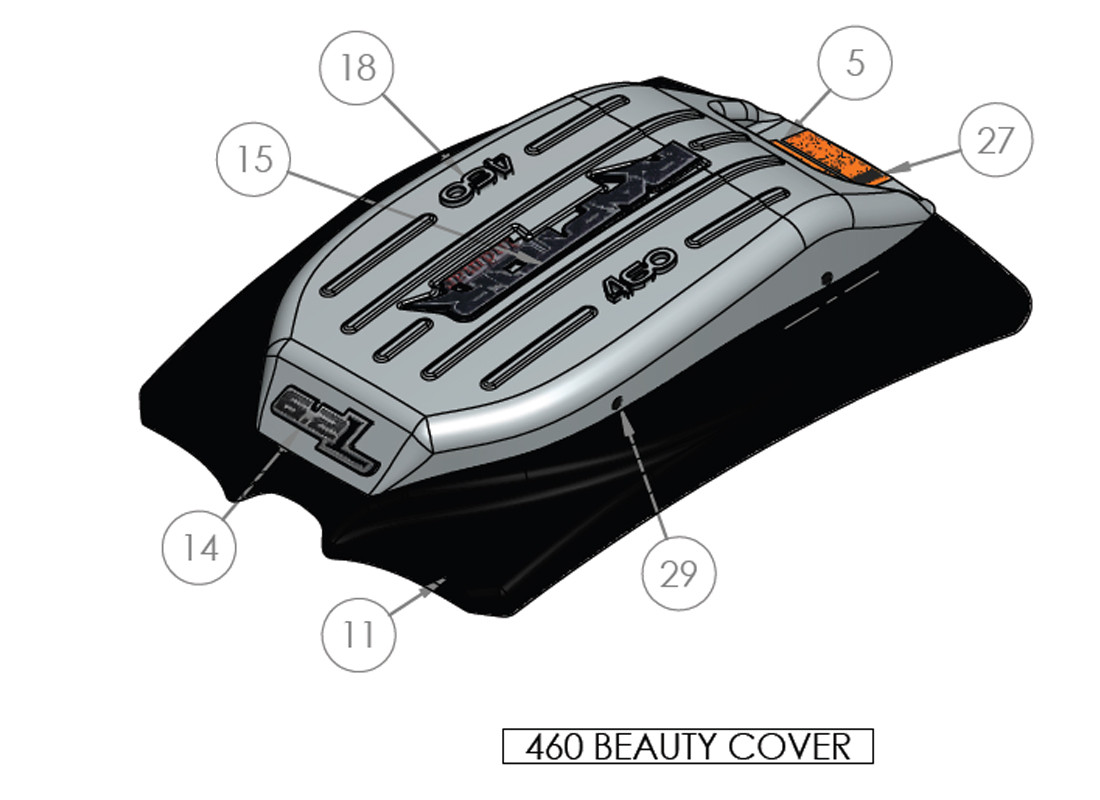 460 BEAUTY COVER 460 BEAUTY COVER