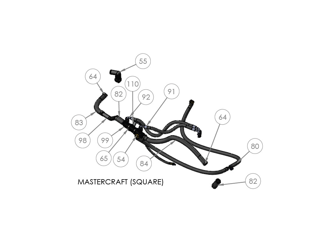 MASTERCRAFT (SQUARE)