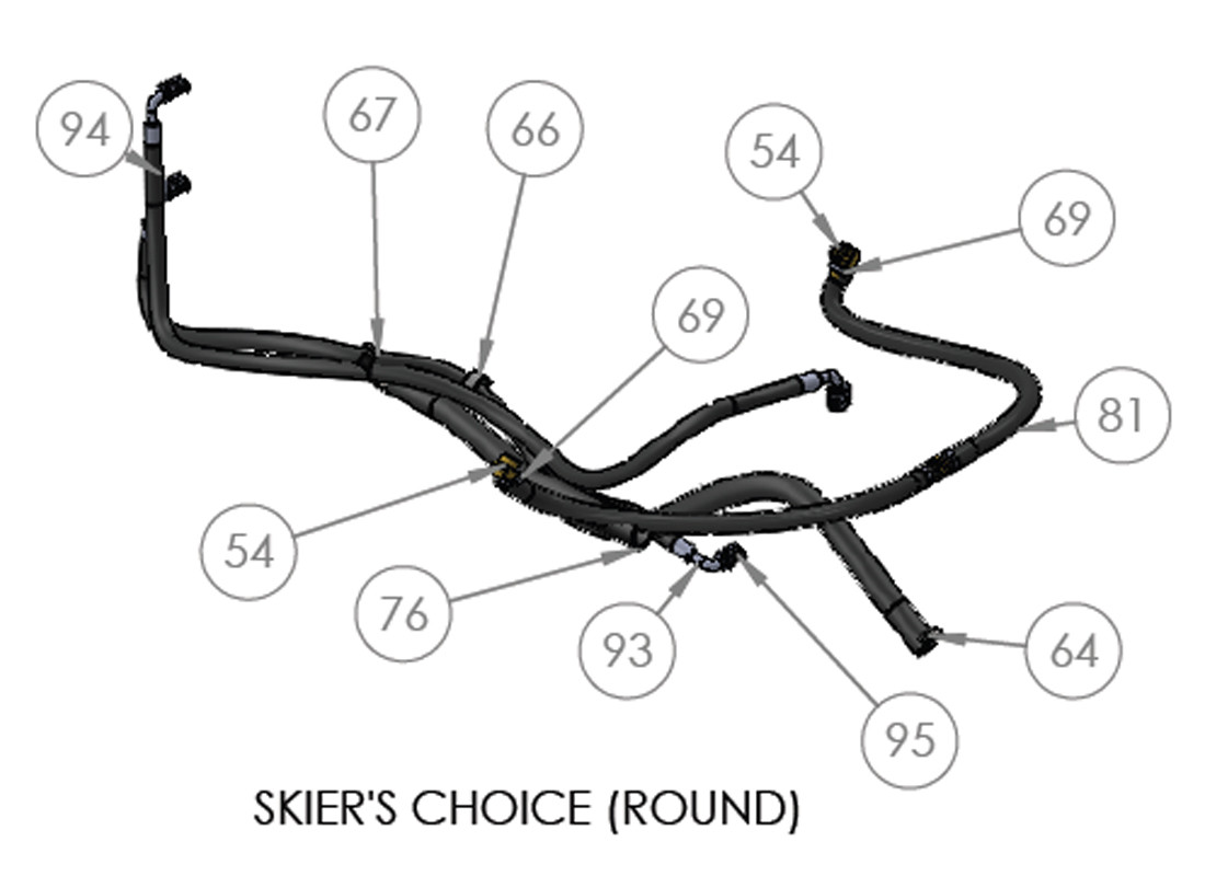 SKIER'S CHOICE (ROUND) SKIER'S CHOICE (ROUND)