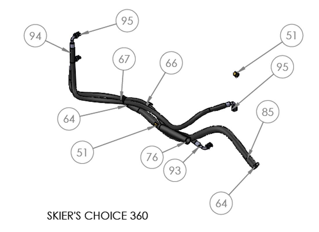 SKIER'S CHOICE 360 SKIER'S CHOICE 360