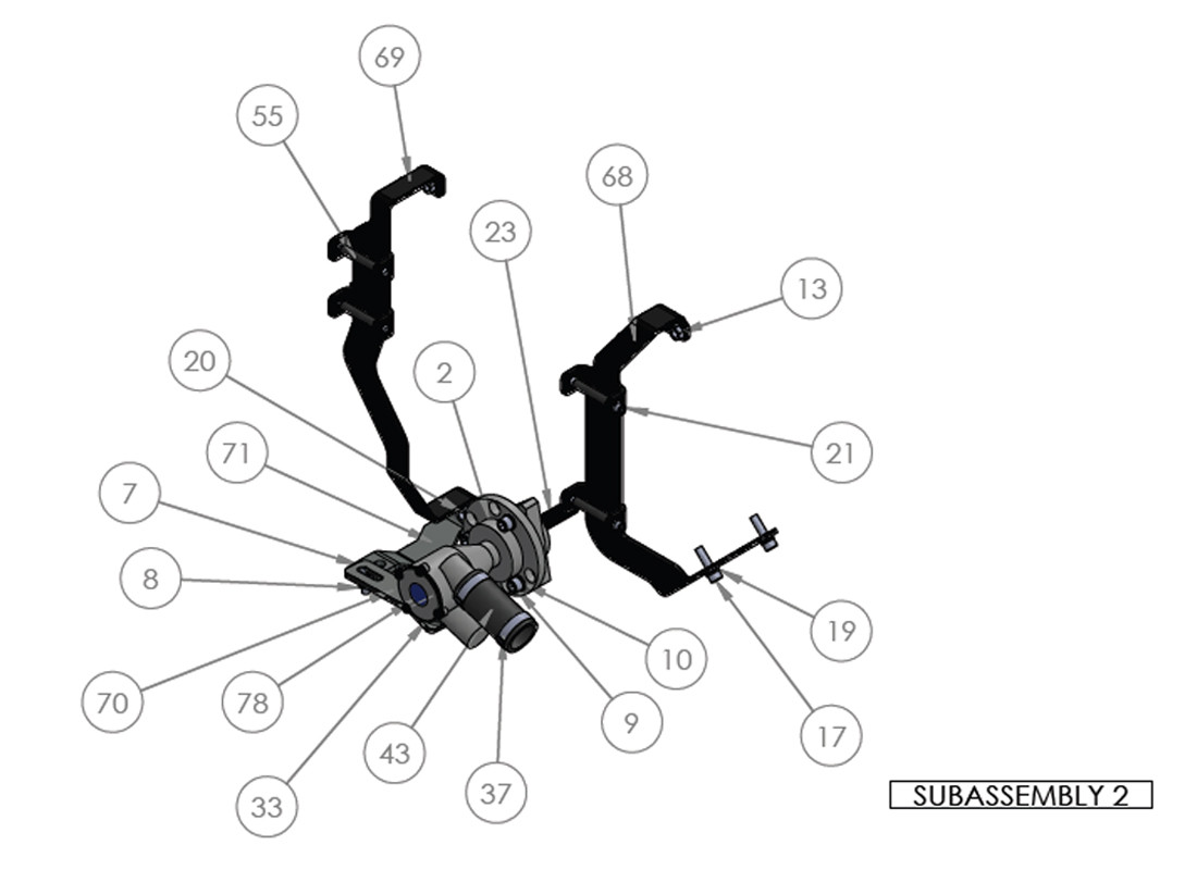 SUBASSEMBLY 2
