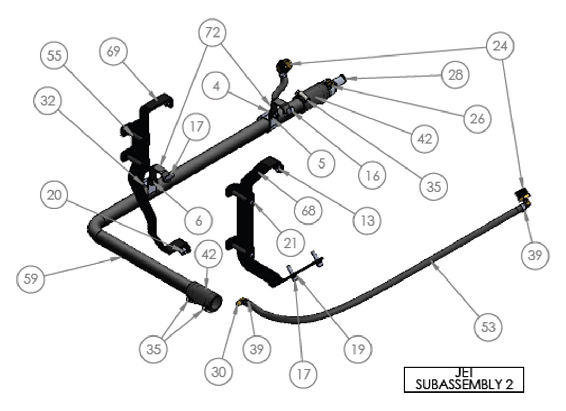 JET SUBASSEMBLY 2