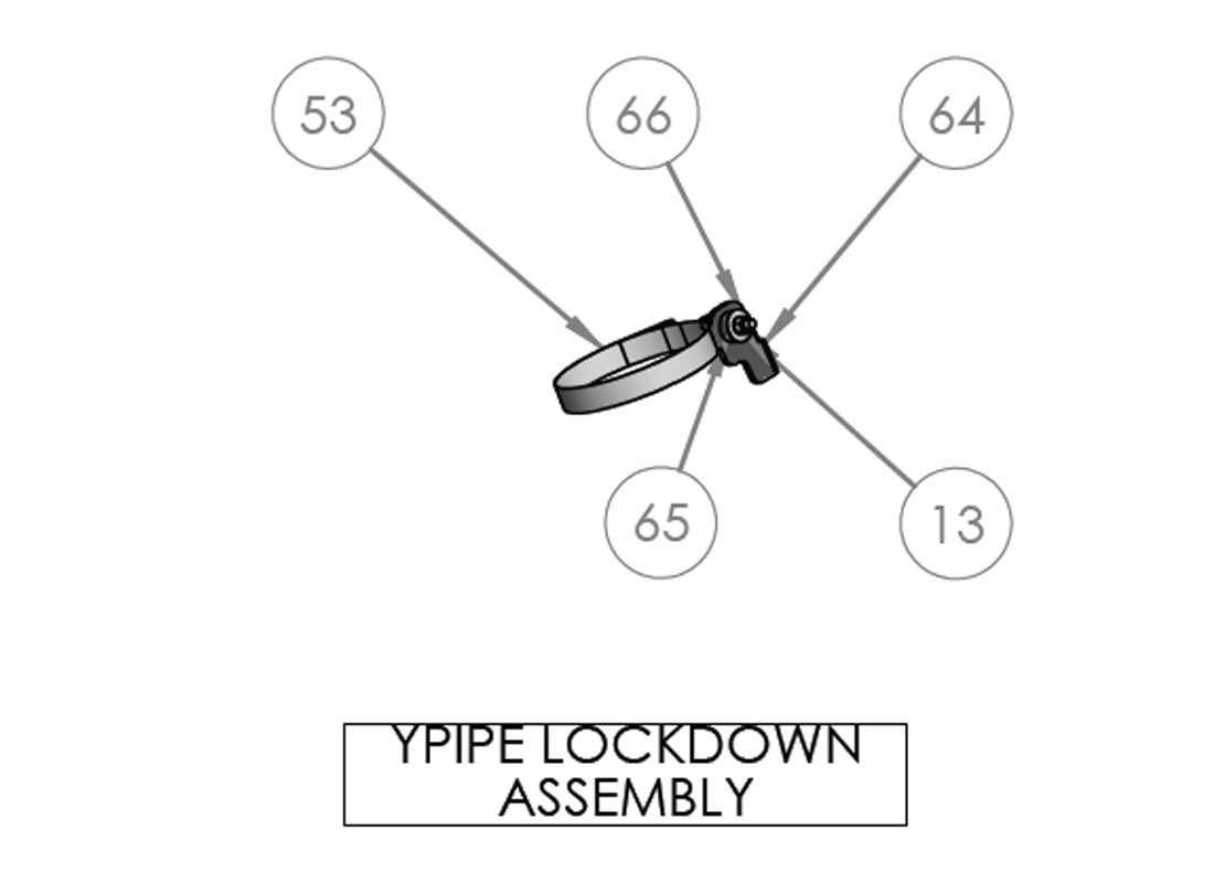 YPIPE LOCKDOWN ASSEMBLY YPIPE LOCKDOWN ASSEMBLY