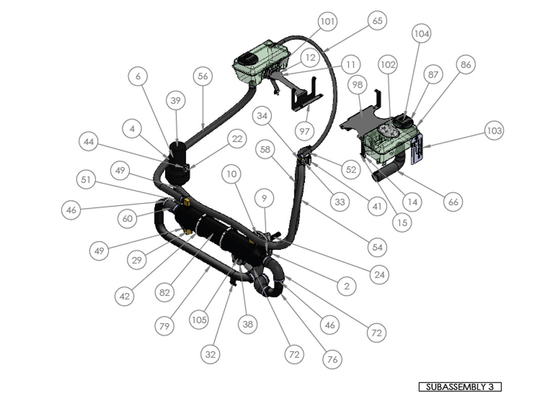 SUBASSEMBLY 3