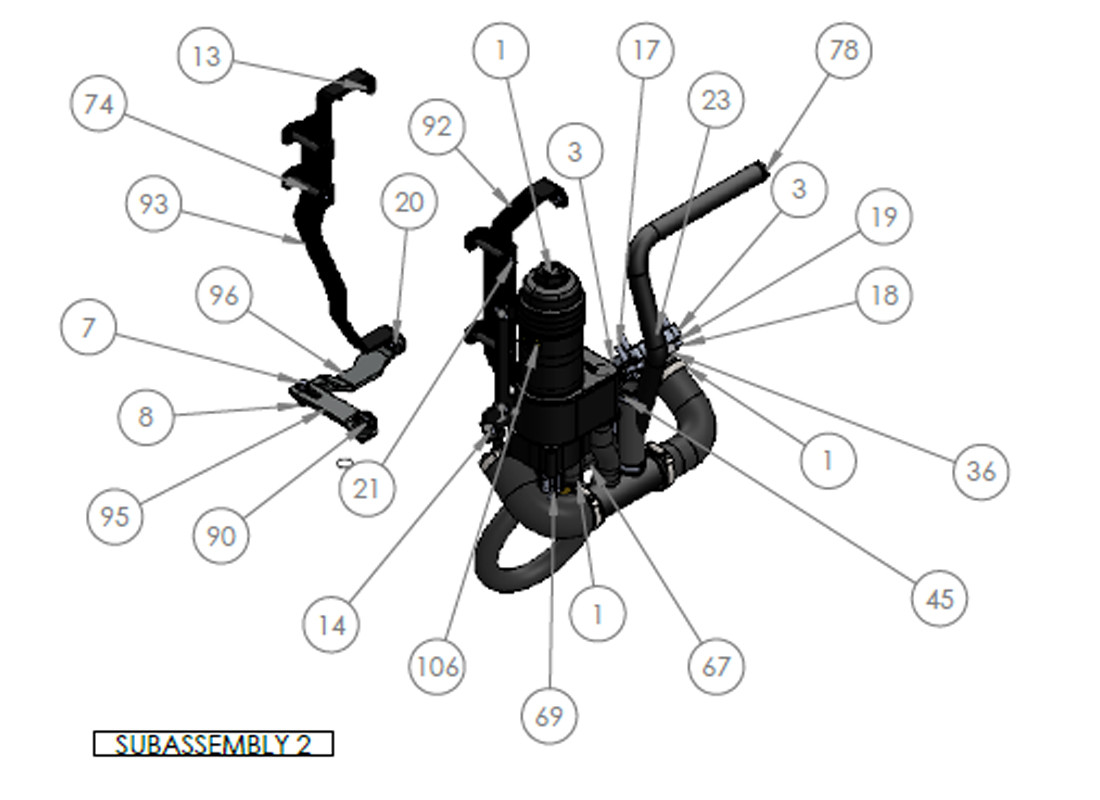 SUBASSEMBLY 2
