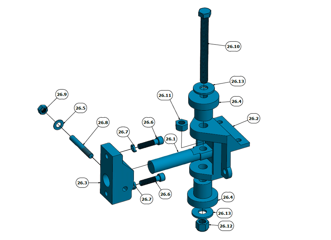 Transmission Mount Assembly Transmission Mount Assembly