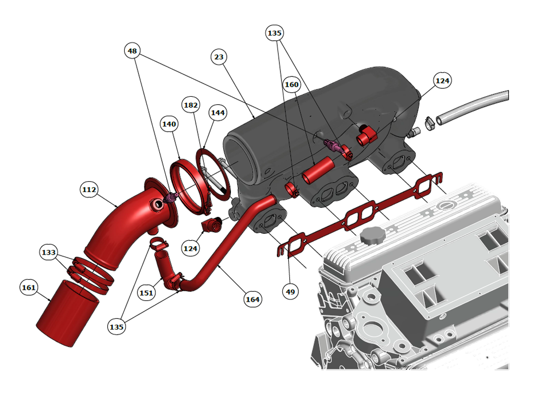 Exhaust Assembly - Port Exhaust Assembly - Port