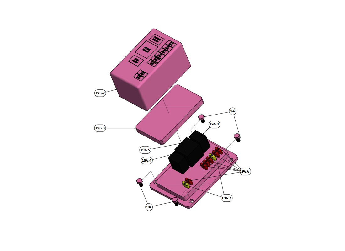 Fuse Box Assembly - RevA Fuse Box Assembly - RevA