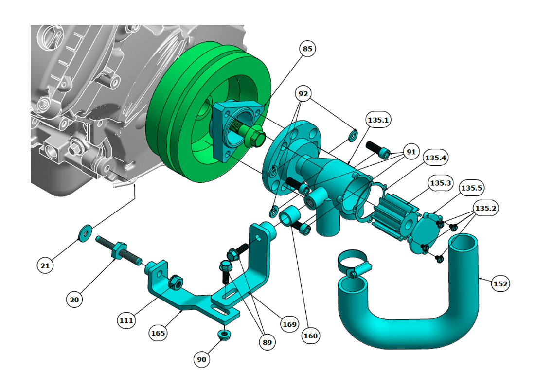 Raw Water Pump Raw Water Pump