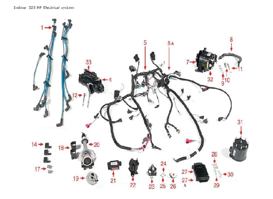 Electrical system Electrical system