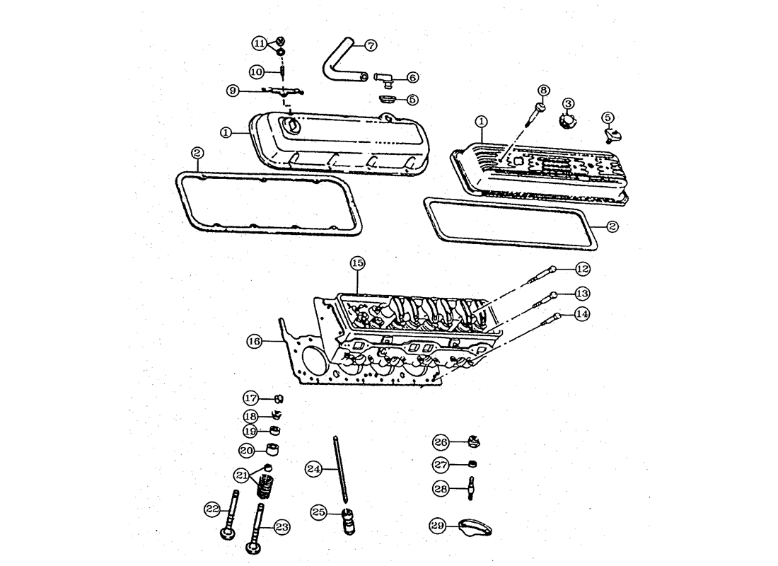 OIL PAN AND RELATED PARTS OIL PAN AND RELATED PARTS
