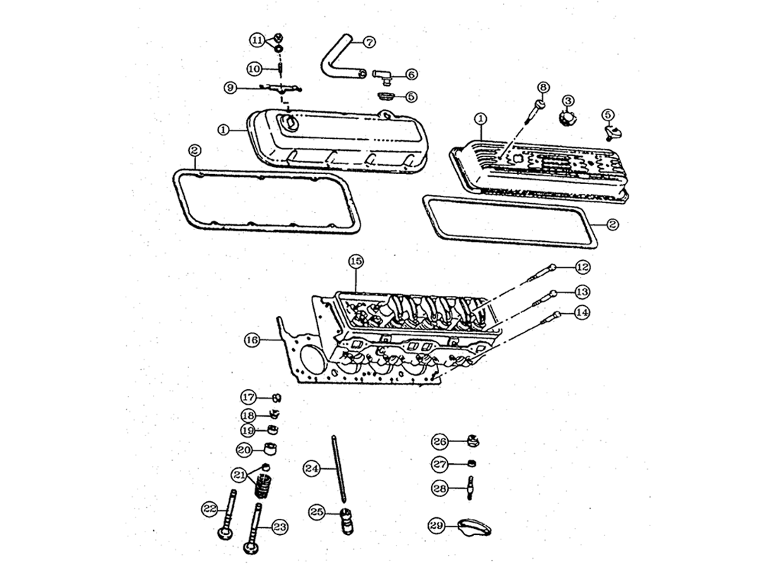 FUEL SYSTEM AND RELATED PARTS