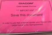TOOL DIACOM M5B UPG USB CAN AD