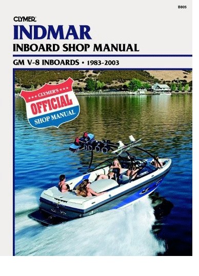 Clymer Indmar V8 Engine Manual