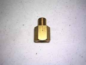Indmar FITTING OIL PAN (12MM X 1/4NPT