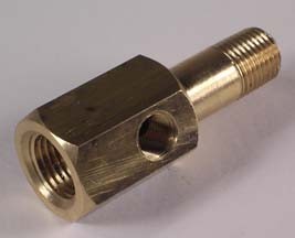 Indmar FITTING 16mm/1.5 x 1/4 x 1/8 N