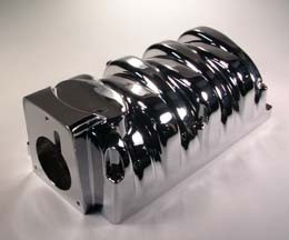 Indmar PLENUM TOP MCX CHROME