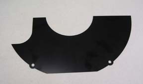 Indmar Bell Housing Fly Wheel Splash Cover