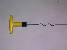 Engine Oil Dipstick Indmar 8.1L 10 Quart